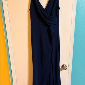 Elegant Navy Blue Women's Dress BRAND NEW